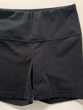 #30 Yogalicious Black Luxe Active Shorts